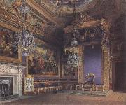Charles Wild The King's Audience Chamber (mk25) Spain oil painting reproduction